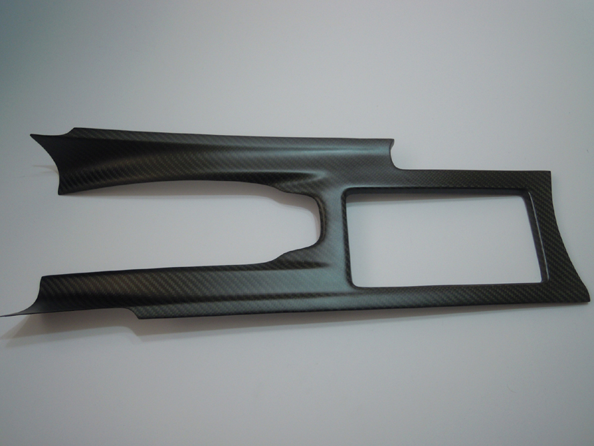 RSW Carbon Gearshift Gate Outer Panel for GT-R