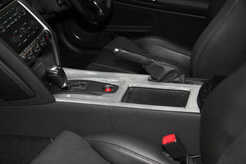RSW Carbon Gearshift Gate Outer Panel for GT-R