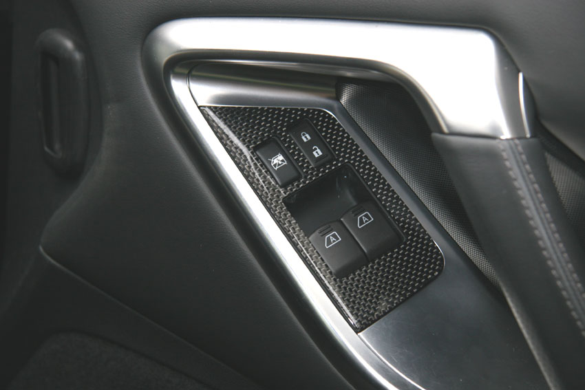 RSW Carbon Window Switch Panels for GT-R