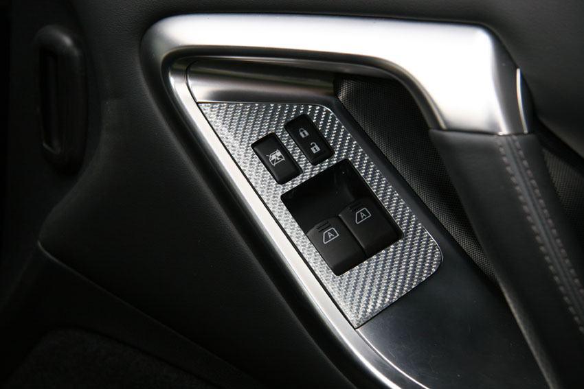 RSW Carbon Window Switch Panels for GT-R