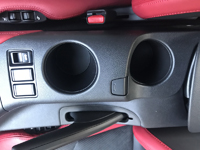 CUPHOLDER PANEL