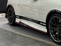 SIDE SPOILER for NISMO