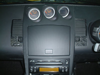 CENTER VENTILATOR PANEL